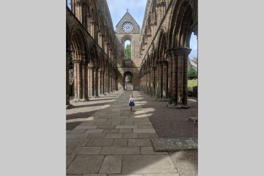 Marys Garden View North Apartment Jedburgh Luaran gambar